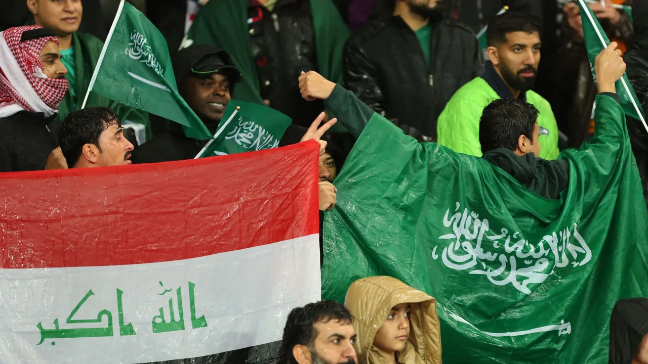 لقاء السعودية والعراق.. تغيير رسمي لموعد المباراة الحاسمة في الملحق الآسيوي